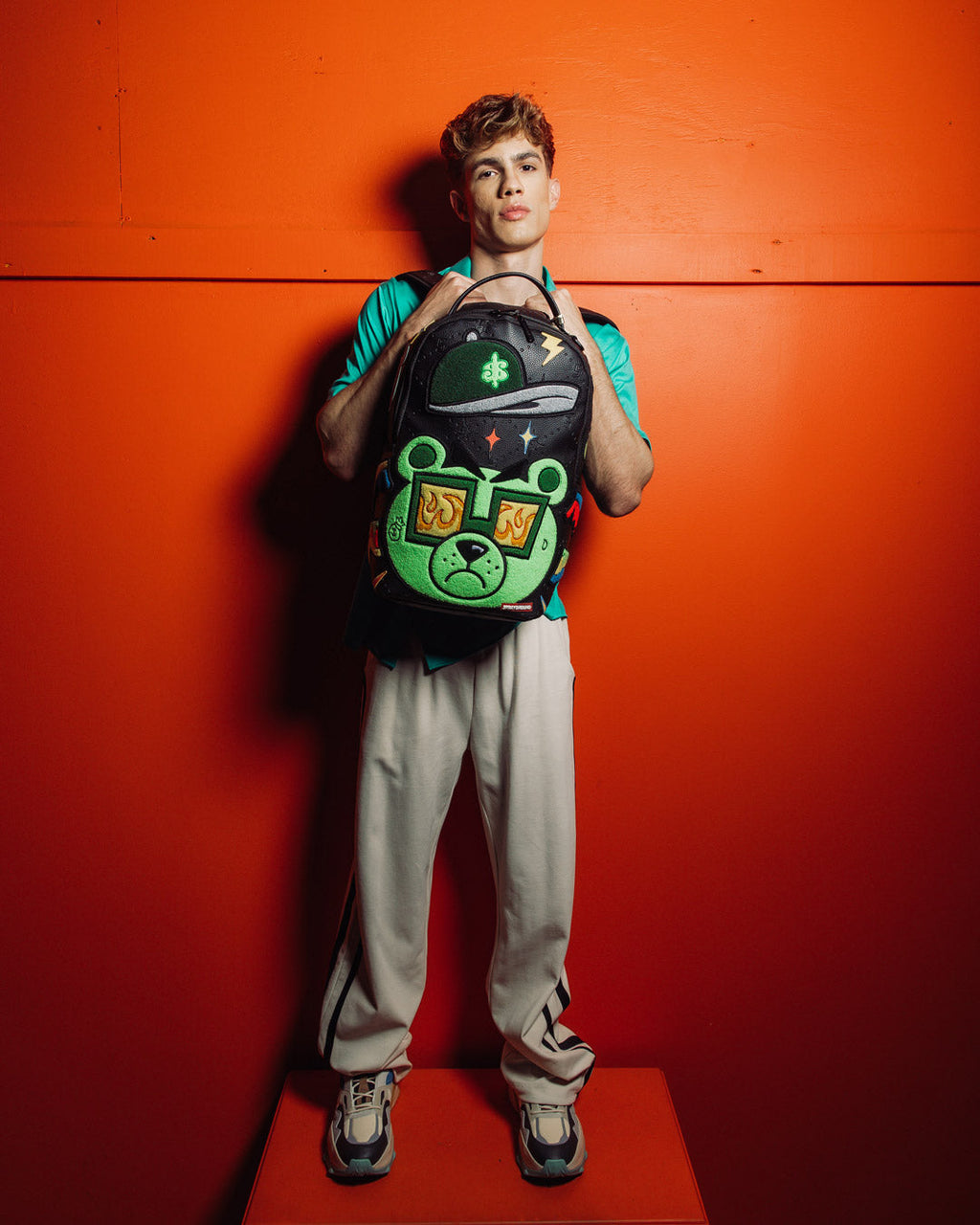 SPRAYGROUND MONEY BEAR MIND OVER MATTER DLXSV BACKPACK