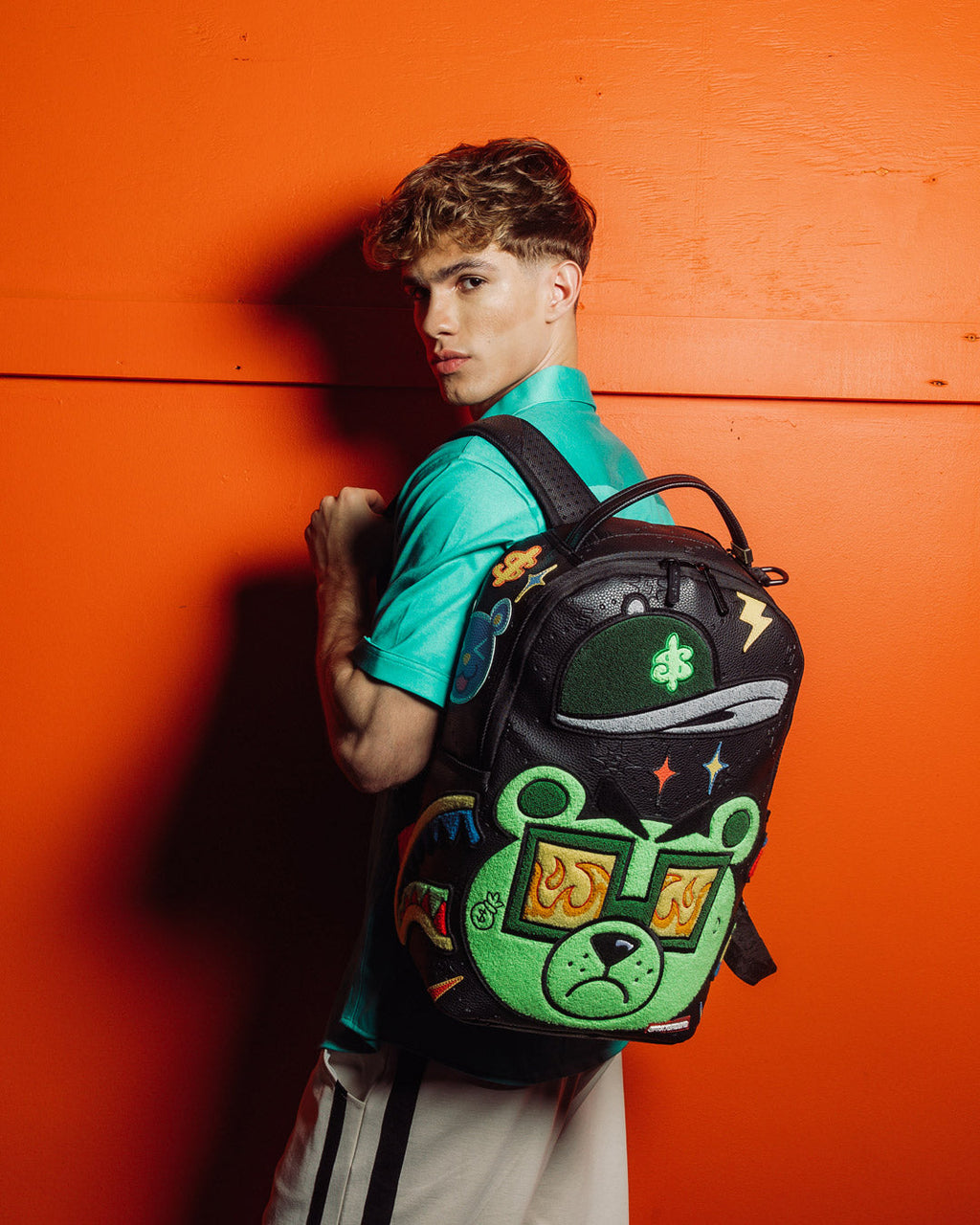 SPRAYGROUND MONEY BEAR MIND OVER MATTER DLXSV BACKPACK