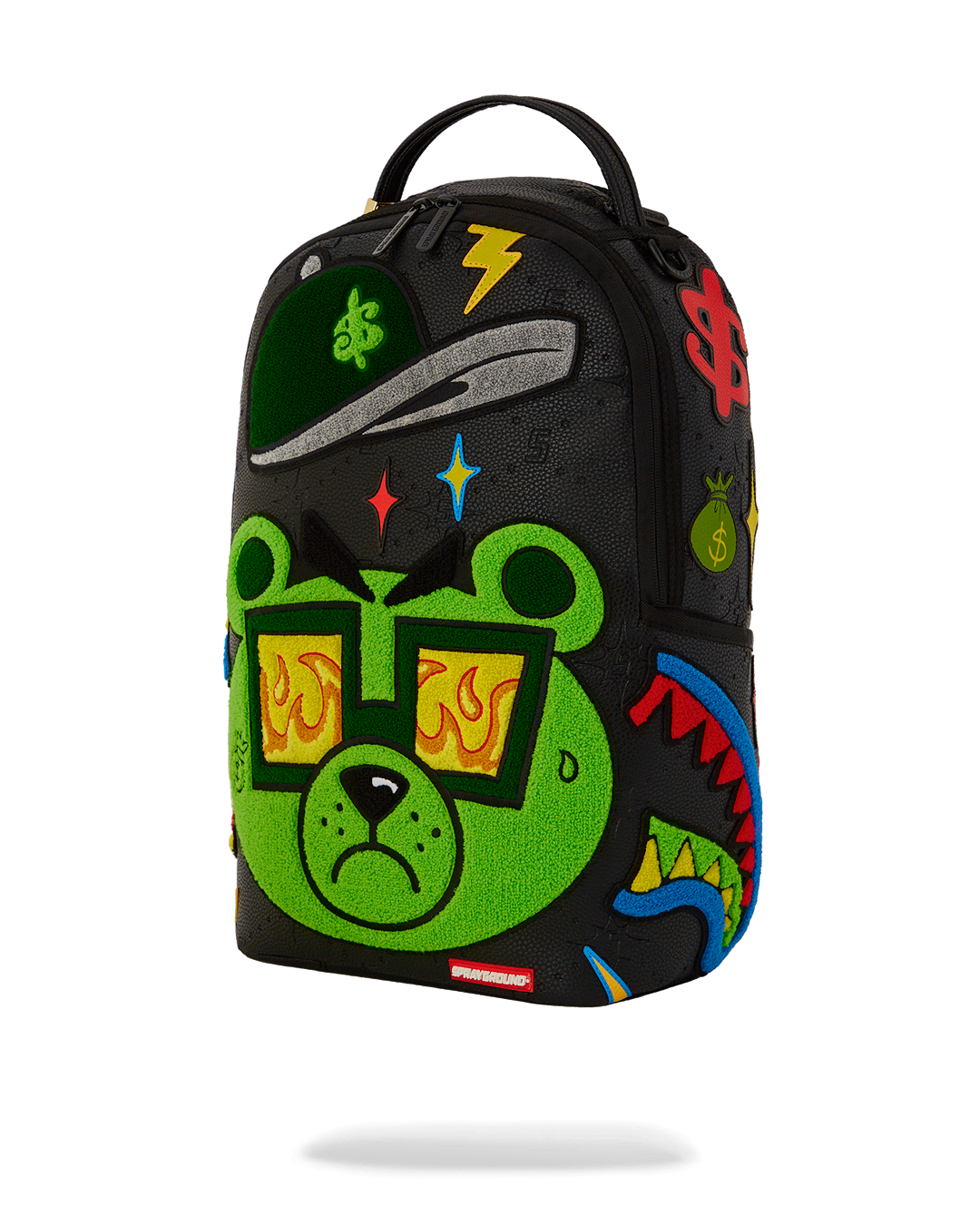 SPRAYGROUND MONEY BEAR MIND OVER MATTER DLXSV BACKPACK
