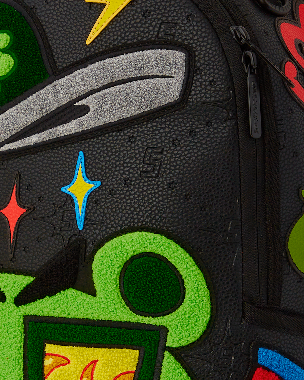SPRAYGROUND MONEY BEAR MIND OVER MATTER DLXSV BACKPACK