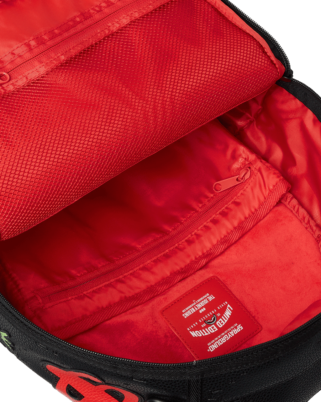 SPRAYGROUND MONEY BEAR MIND OVER MATTER DLXSV BACKPACK