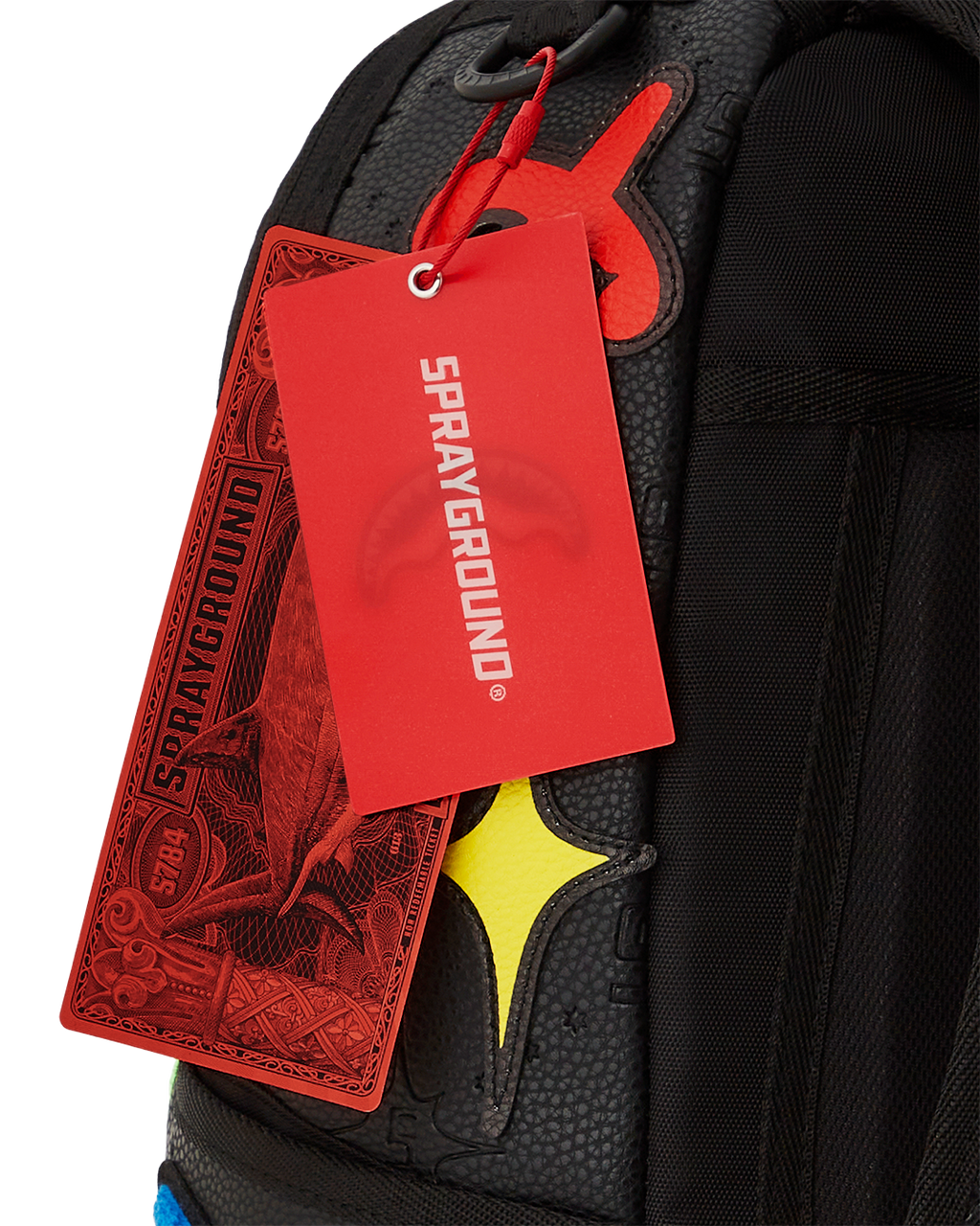 SPRAYGROUND MONEY BEAR MIND OVER MATTER DLXSV BACKPACK