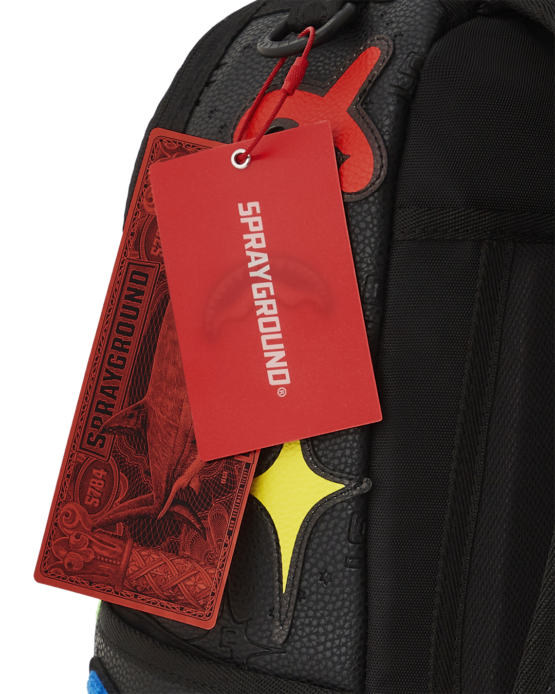 SPRAYGROUND MONEY BEAR MIND OVER MATTER DLXSV BACKPACK