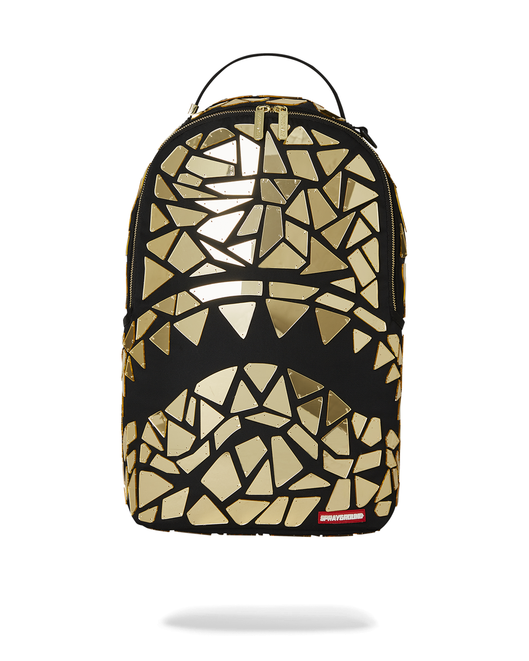 SPRAYGROUND HAND MADE MIRROR SHARK BURST - SUPER EXCLUSIVE