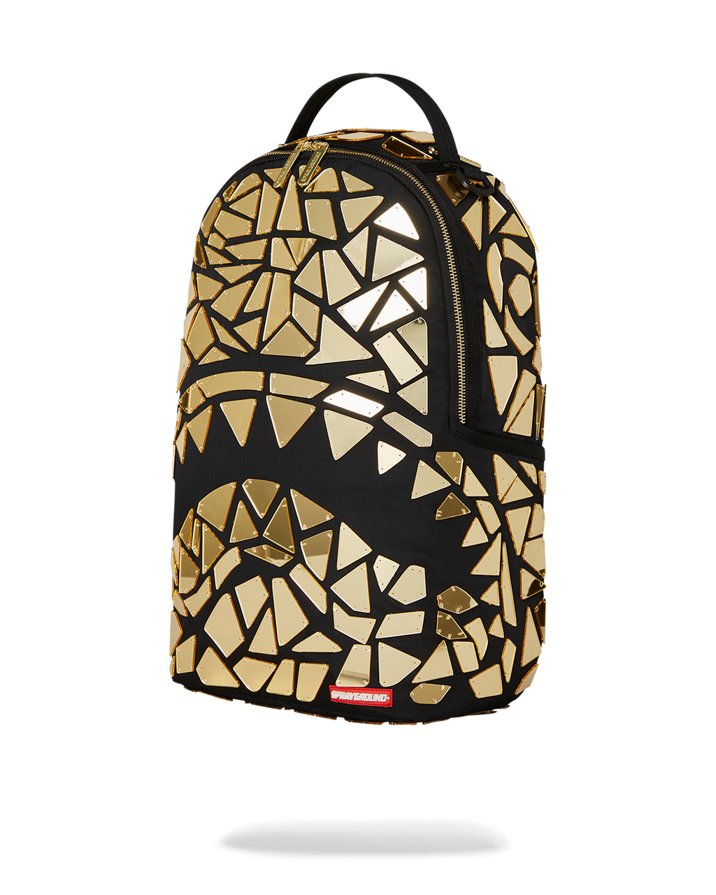 SPRAYGROUND HAND MADE MIRROR SHARK BURST - SUPER EXCLUSIVE