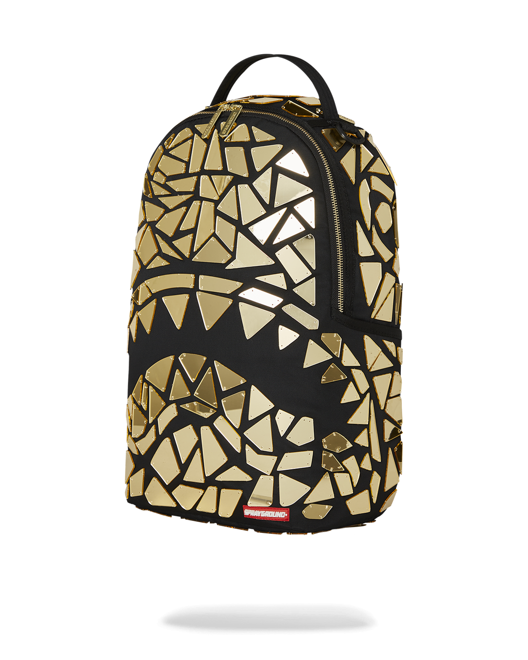 SPRAYGROUND HAND MADE MIRROR SHARK BURST - SUPER EXCLUSIVE
