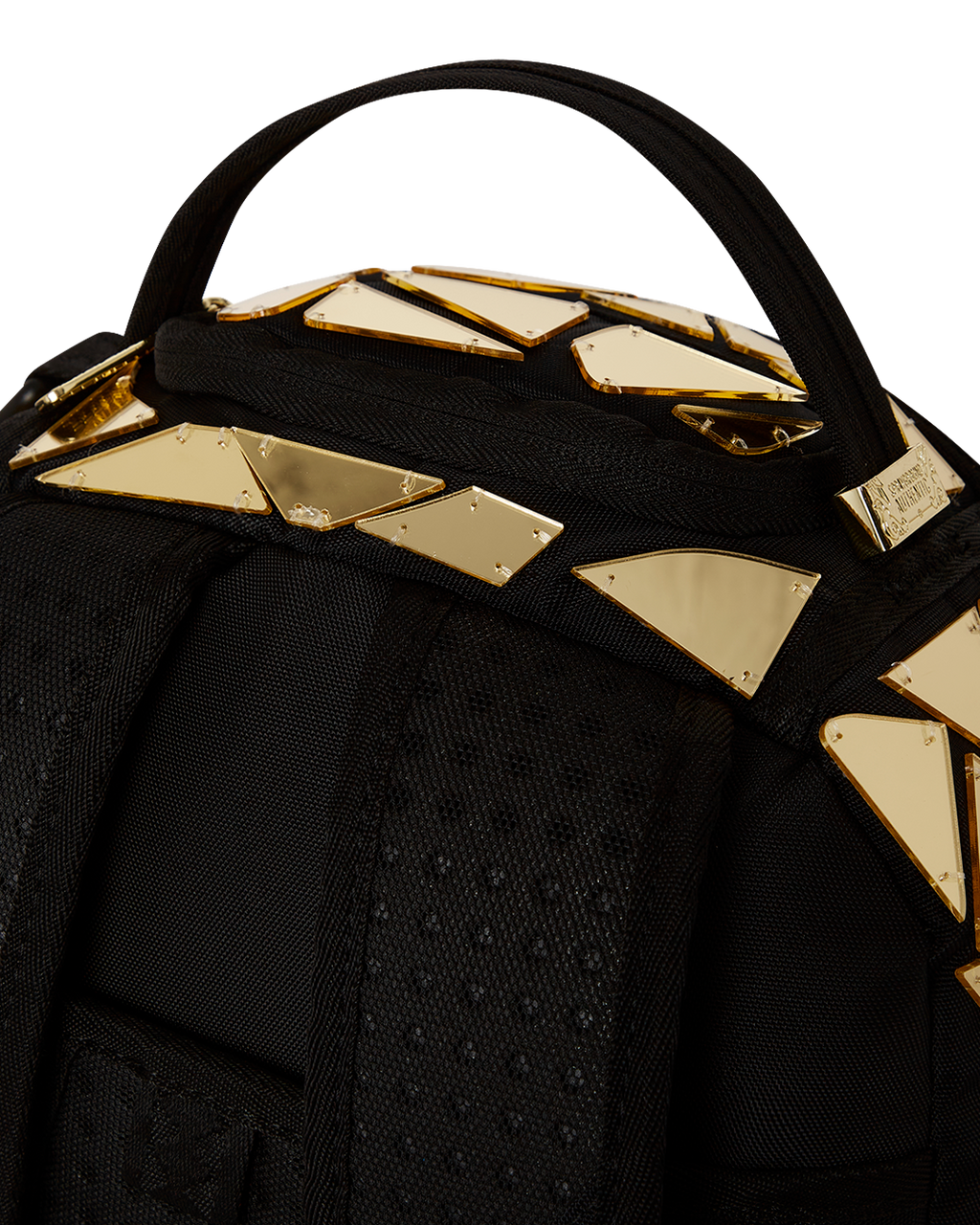 SPRAYGROUND HAND MADE MIRROR SHARK BURST - SUPER EXCLUSIVE