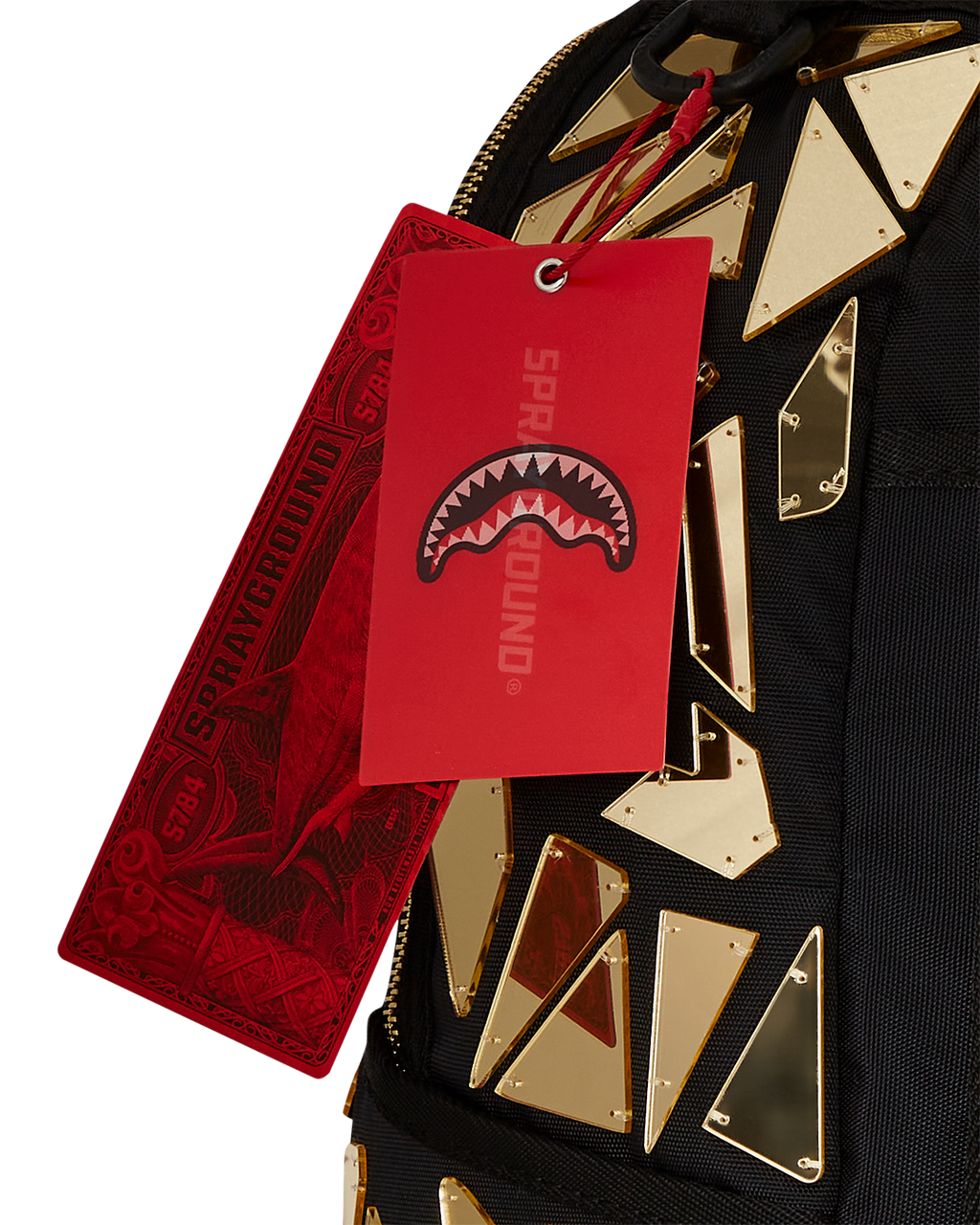 SPRAYGROUND HAND MADE MIRROR SHARK BURST - SUPER EXCLUSIVE
