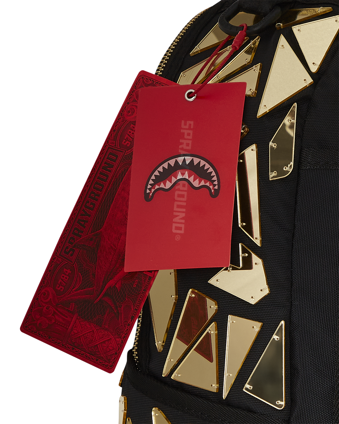 SPRAYGROUND HAND MADE MIRROR SHARK BURST - SUPER EXCLUSIVE