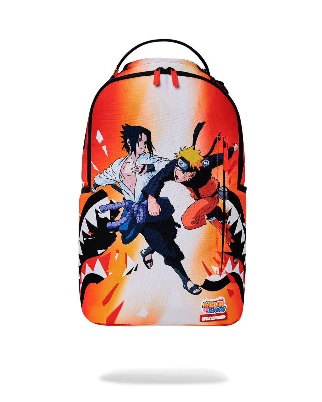 SPRAYGROUND NARUTO VS SASUKE SHATTER DLXSR BACKPACK
