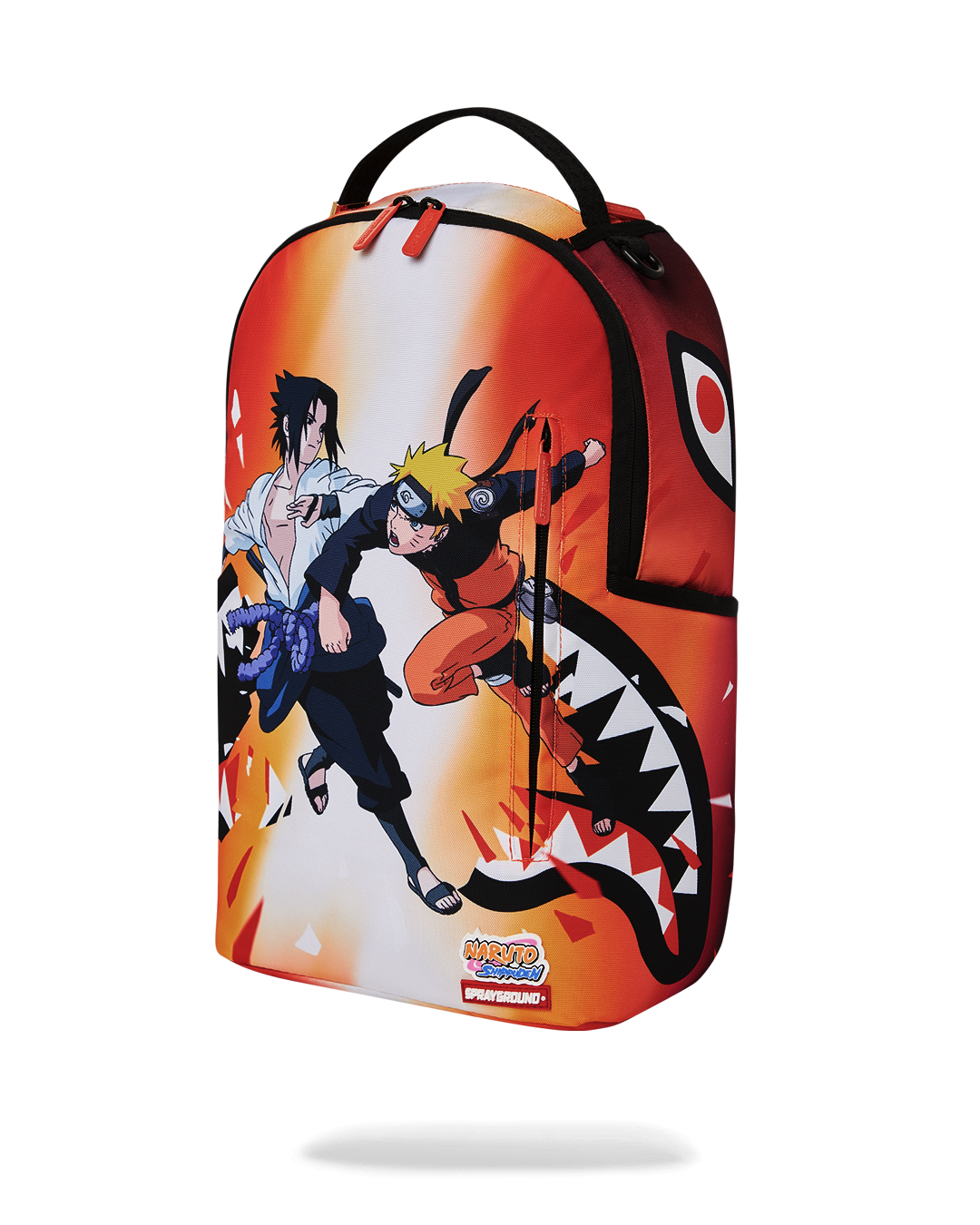 SPRAYGROUND NARUTO VS SASUKE SHATTER DLXSR BACKPACK