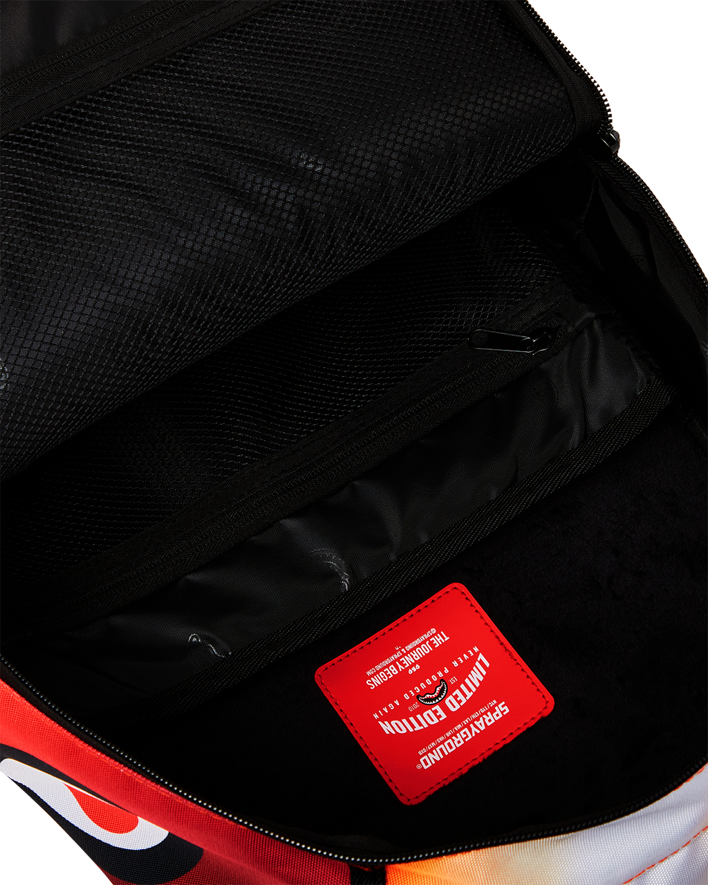 SPRAYGROUND NARUTO VS SASUKE SHATTER DLXSR BACKPACK