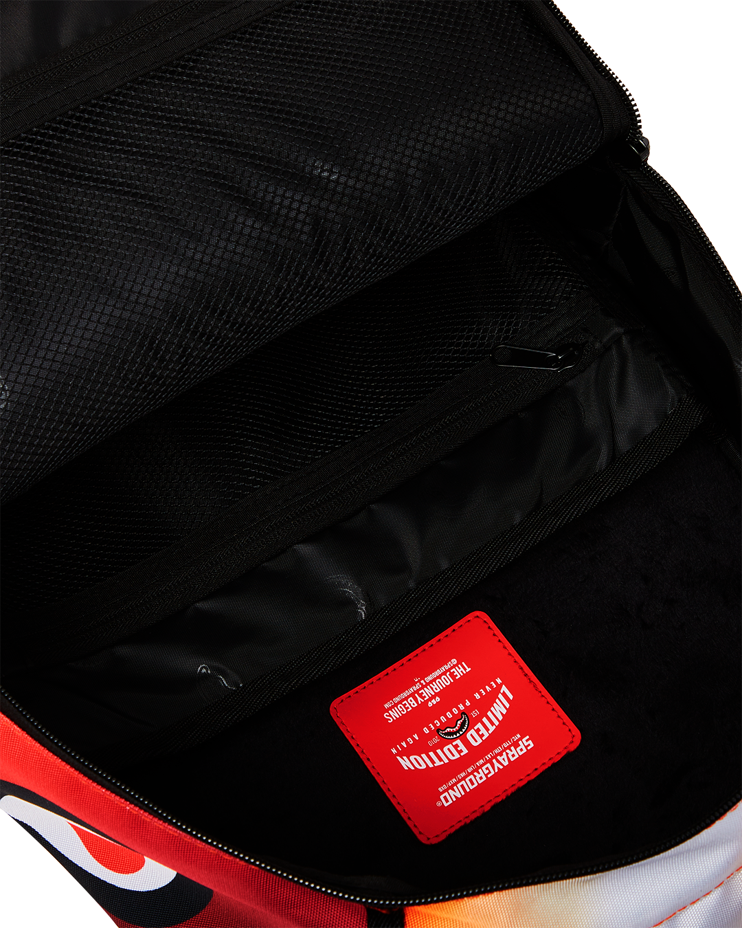 SPRAYGROUND NARUTO VS SASUKE SHATTER DLXSR BACKPACK