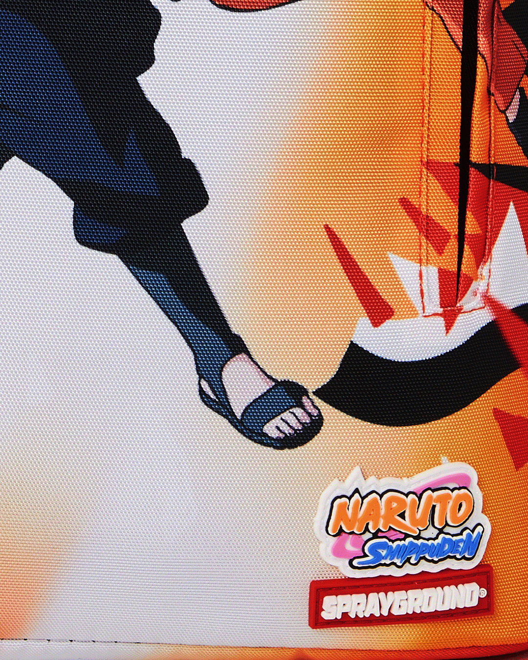SPRAYGROUND NARUTO VS SASUKE SHATTER DLXSR BACKPACK