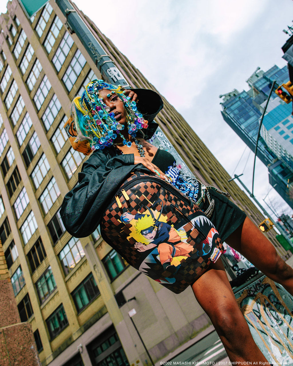 SPRAYGROUND NARUTO BUST OUT