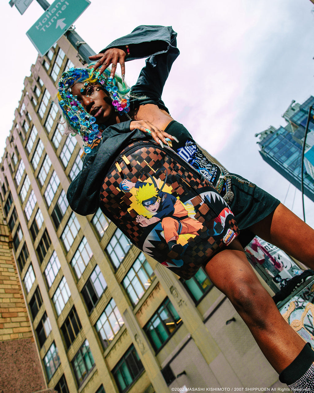 SPRAYGROUND NARUTO BUST OUT