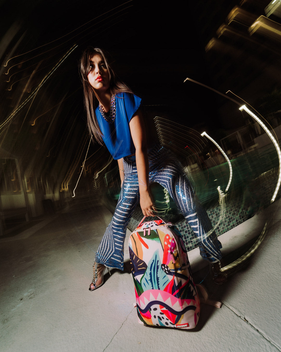 SPRAYGROUND NATURE HEALS & BITES DLXSR BACKPACK
