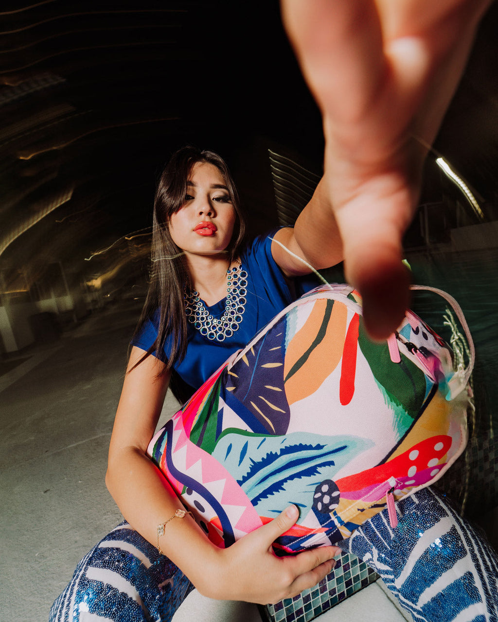 SPRAYGROUND NATURE HEALS & BITES DLXSR BACKPACK