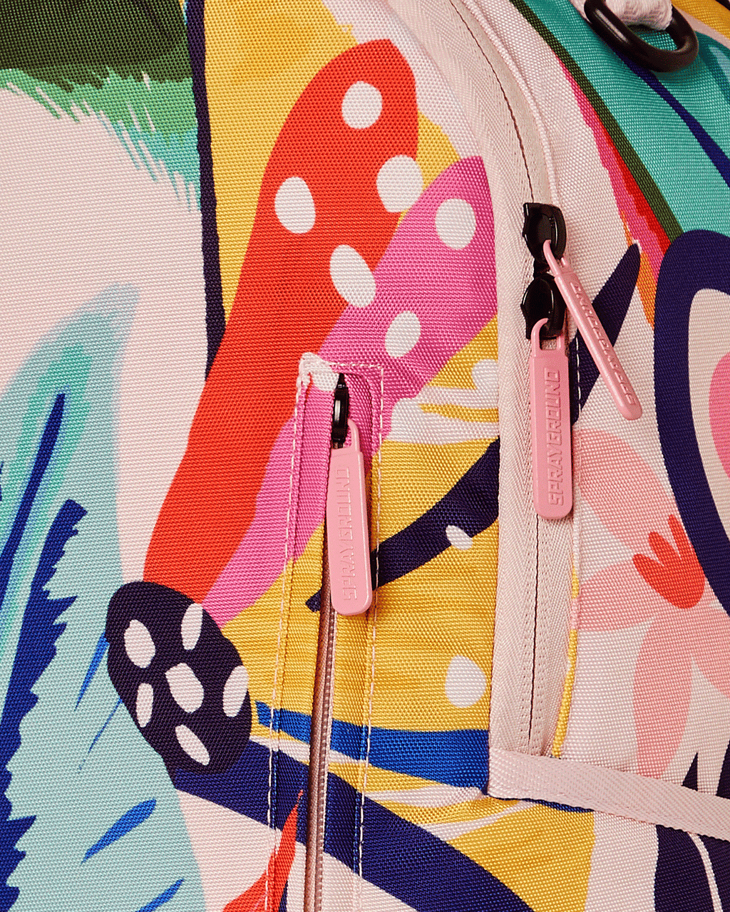 SPRAYGROUND NATURE HEALS & BITES DLXSR BACKPACK