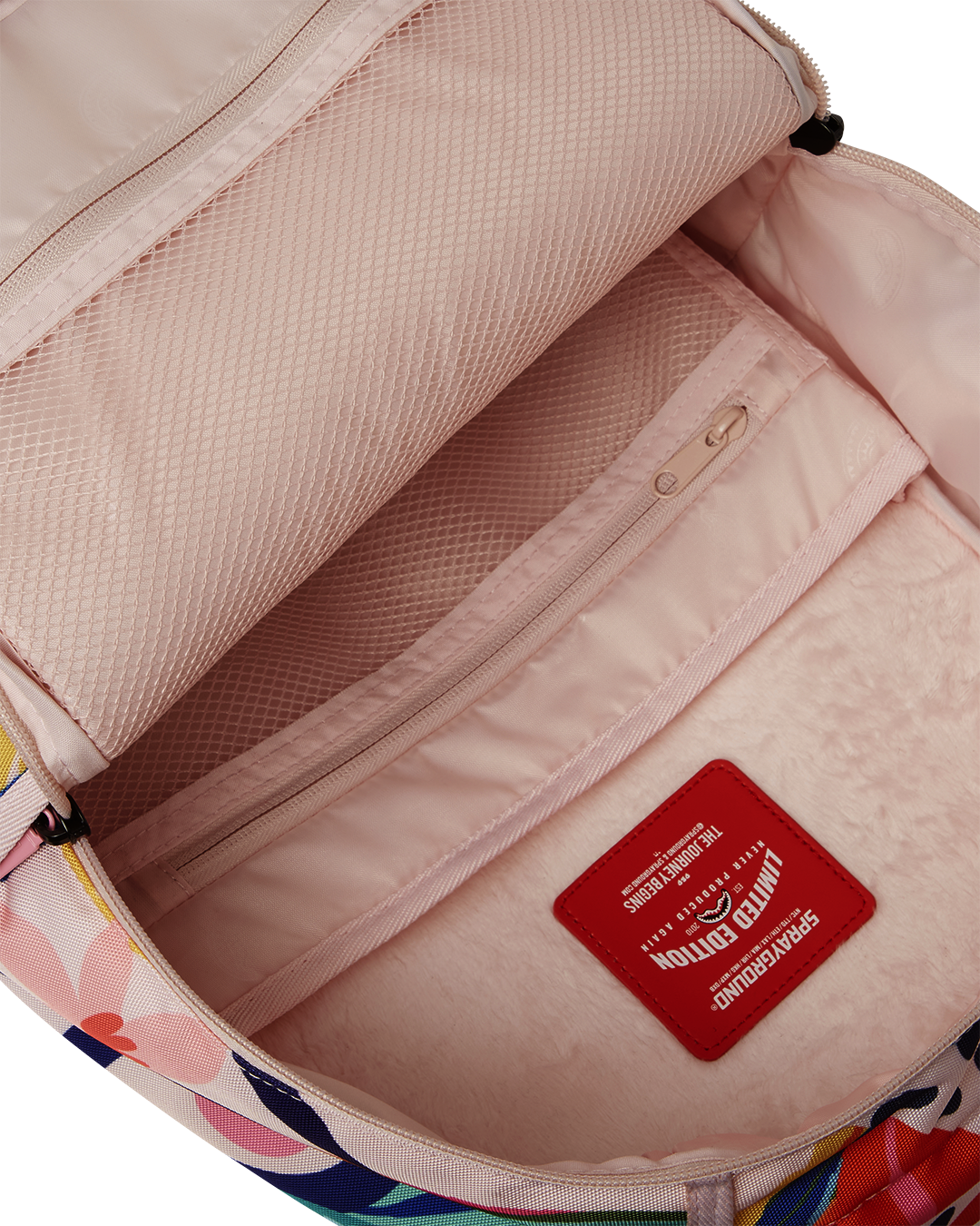SPRAYGROUND NATURE HEALS & BITES DLXSR BACKPACK