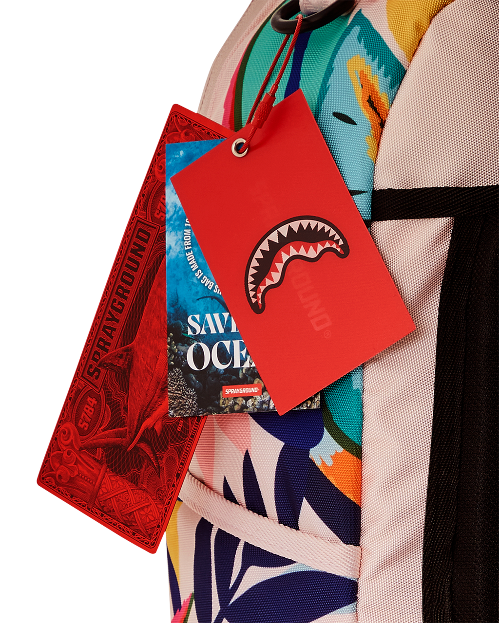 SPRAYGROUND NATURE HEALS & BITES DLXSR BACKPACK