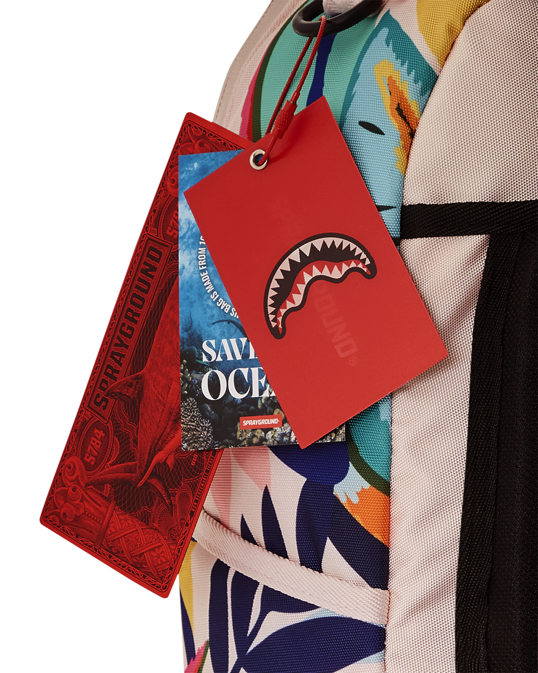 SPRAYGROUND NATURE HEALS & BITES DLXSR BACKPACK