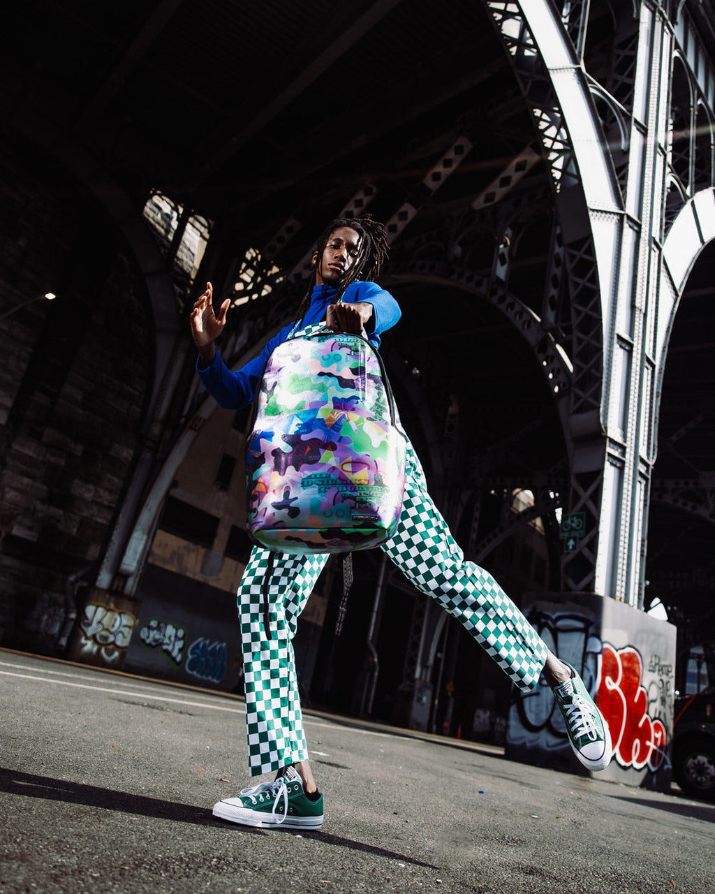 SPRAYGROUND HEAVY RHYTHM BACKPACK