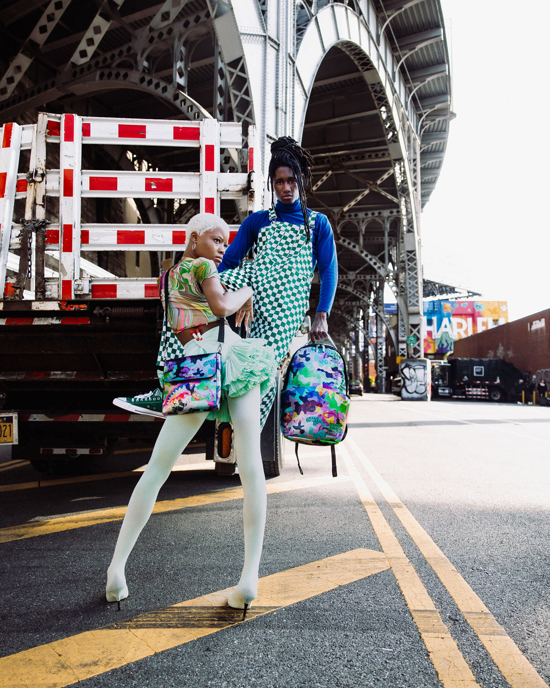 SPRAYGROUND HEAVY RHYTHM BACKPACK