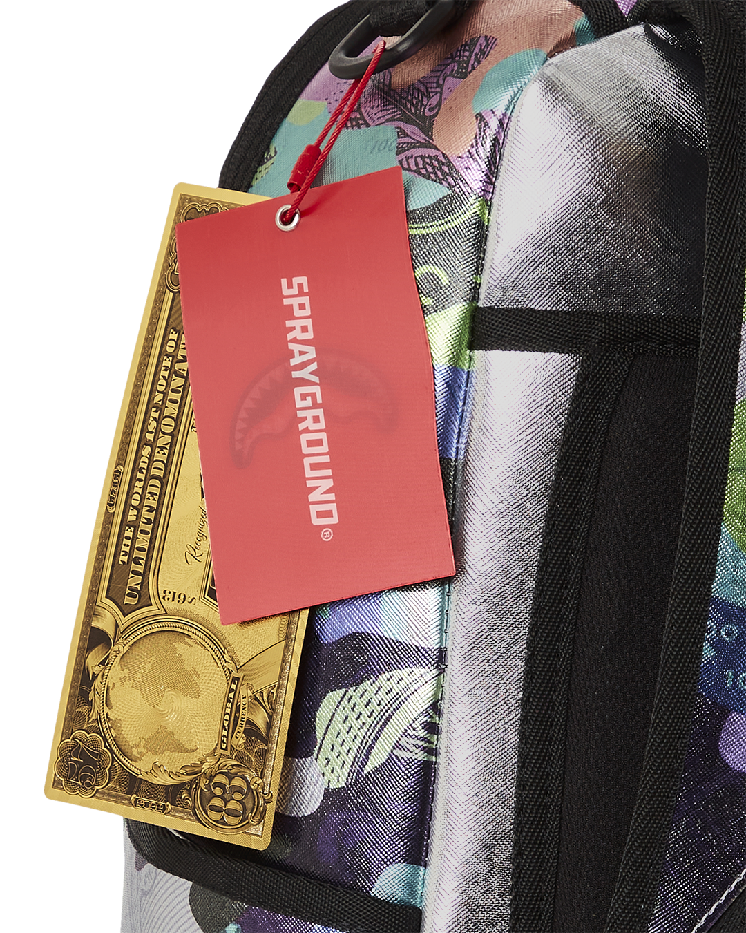 SPRAYGROUND HEAVY RHYTHM BACKPACK