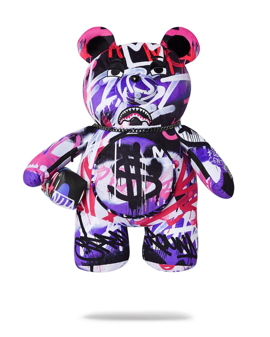 SPRAYGROUND SHARK ATELIER MONEYBEAR TEDDYBEAR BACKPACK