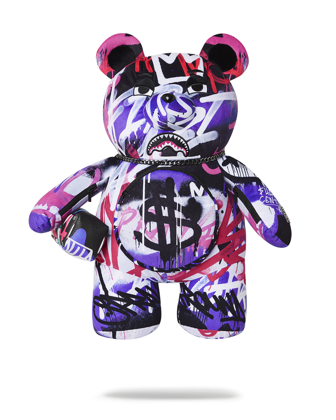 SPRAYGROUND SHARK ATELIER MONEYBEAR TEDDYBEAR BACKPACK