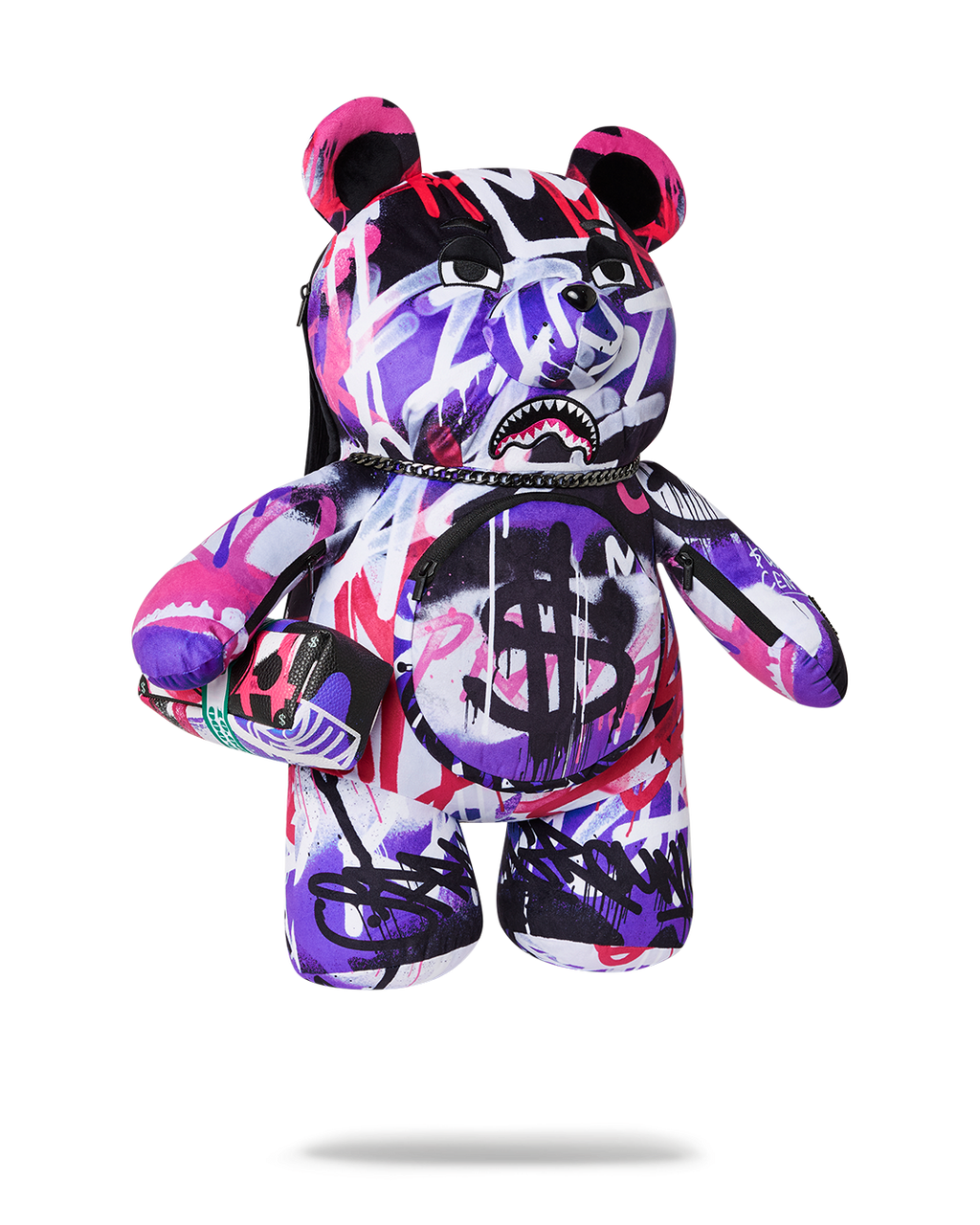 SPRAYGROUND SHARK ATELIER MONEYBEAR TEDDYBEAR BACKPACK