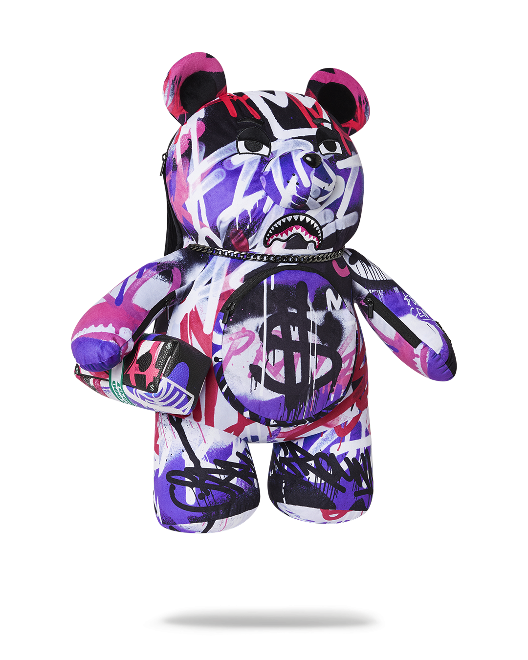 SPRAYGROUND SHARK ATELIER MONEYBEAR TEDDYBEAR BACKPACK
