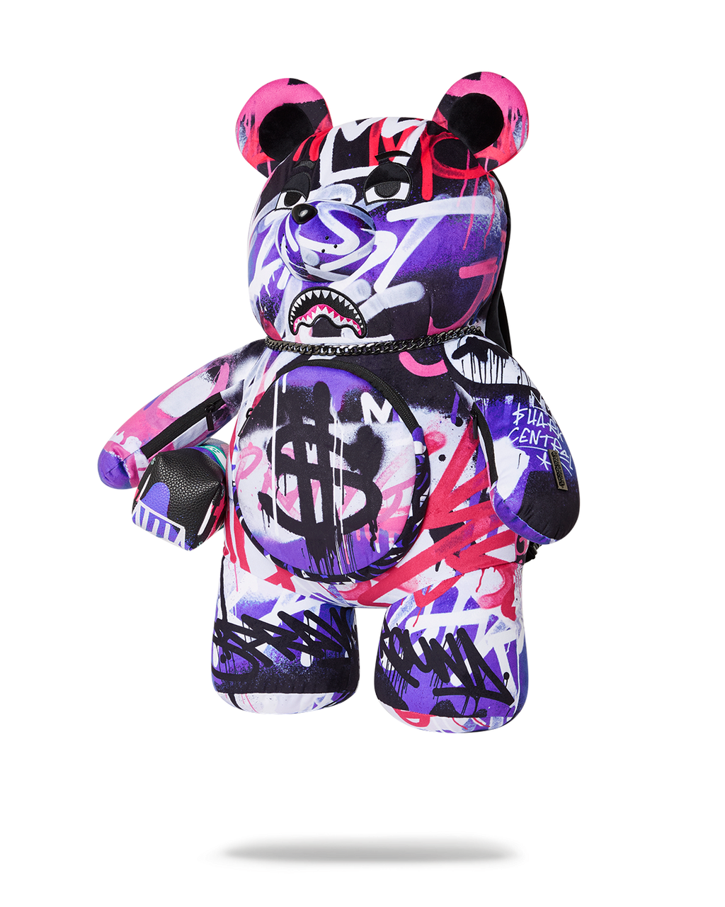 SPRAYGROUND SHARK ATELIER MONEYBEAR TEDDYBEAR BACKPACK