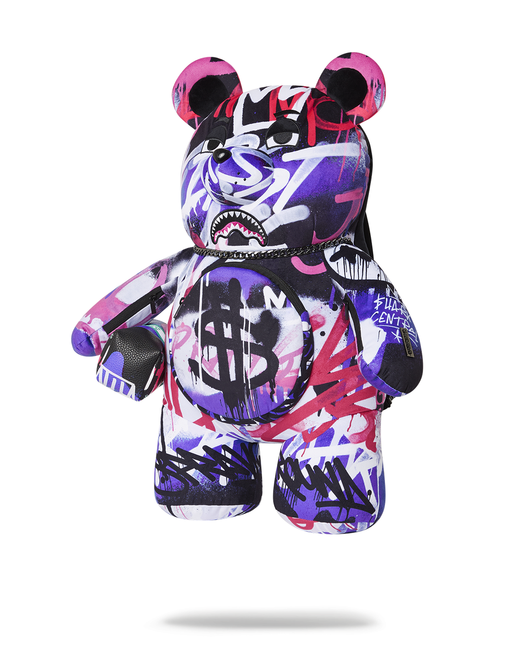 SPRAYGROUND SHARK ATELIER MONEYBEAR TEDDYBEAR BACKPACK