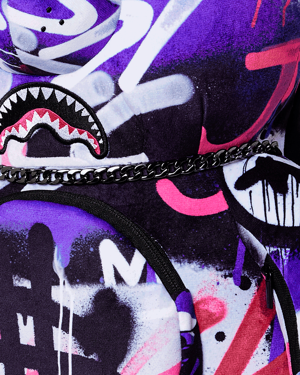 SPRAYGROUND SHARK ATELIER MONEYBEAR TEDDYBEAR BACKPACK