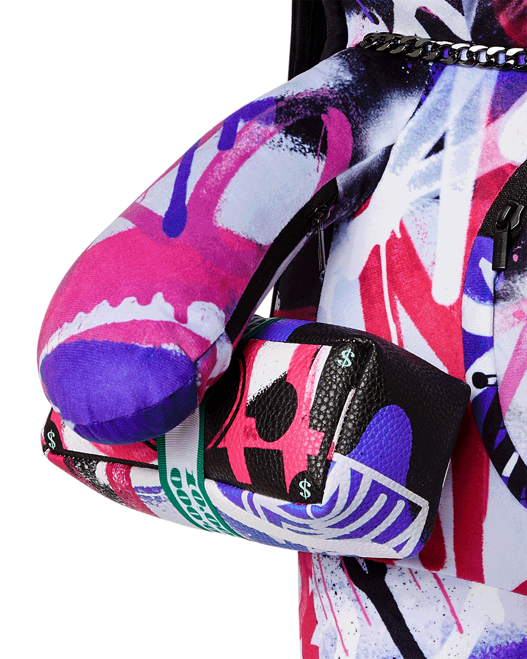 SPRAYGROUND SHARK ATELIER MONEYBEAR TEDDYBEAR BACKPACK