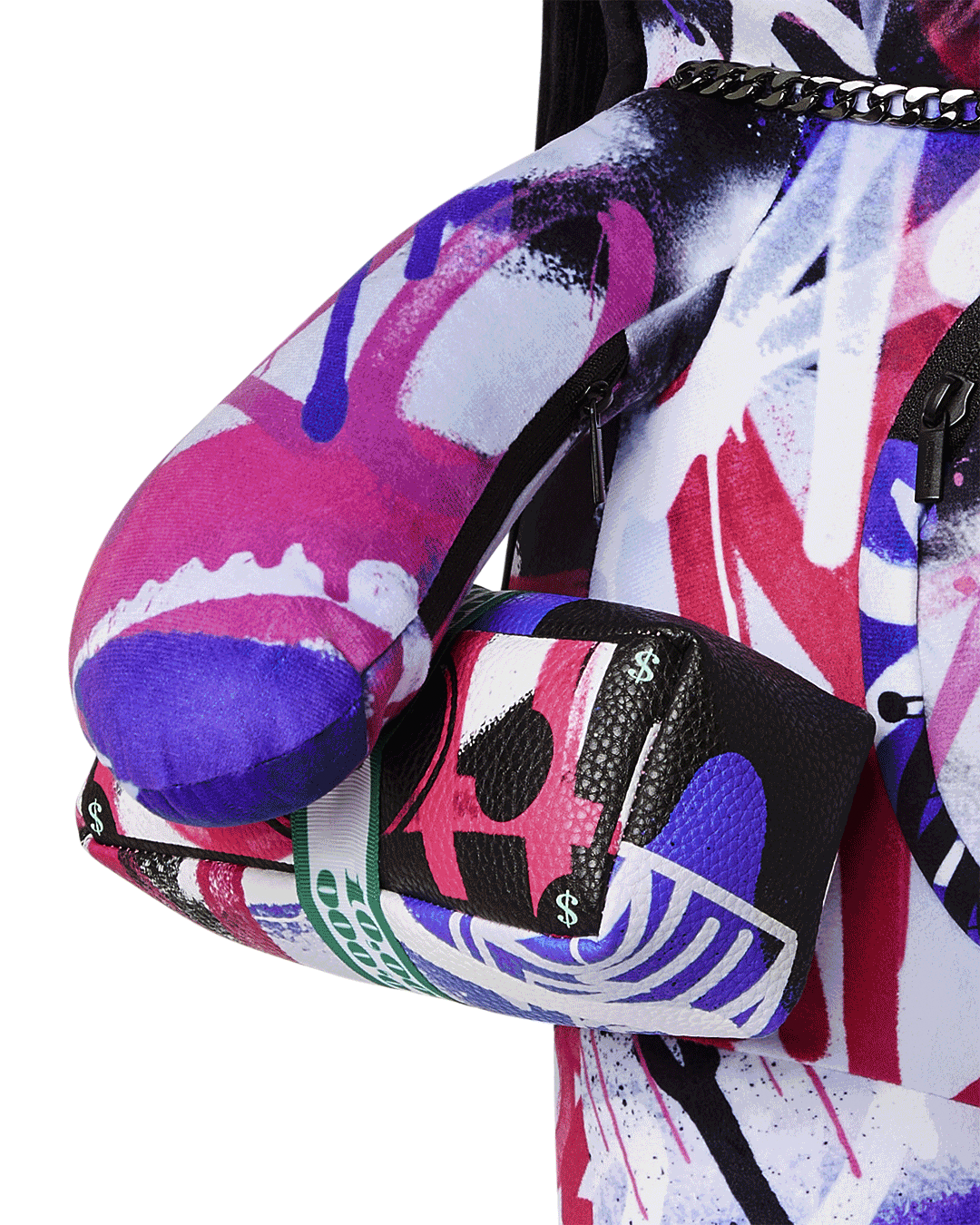 SPRAYGROUND SHARK ATELIER MONEYBEAR TEDDYBEAR BACKPACK