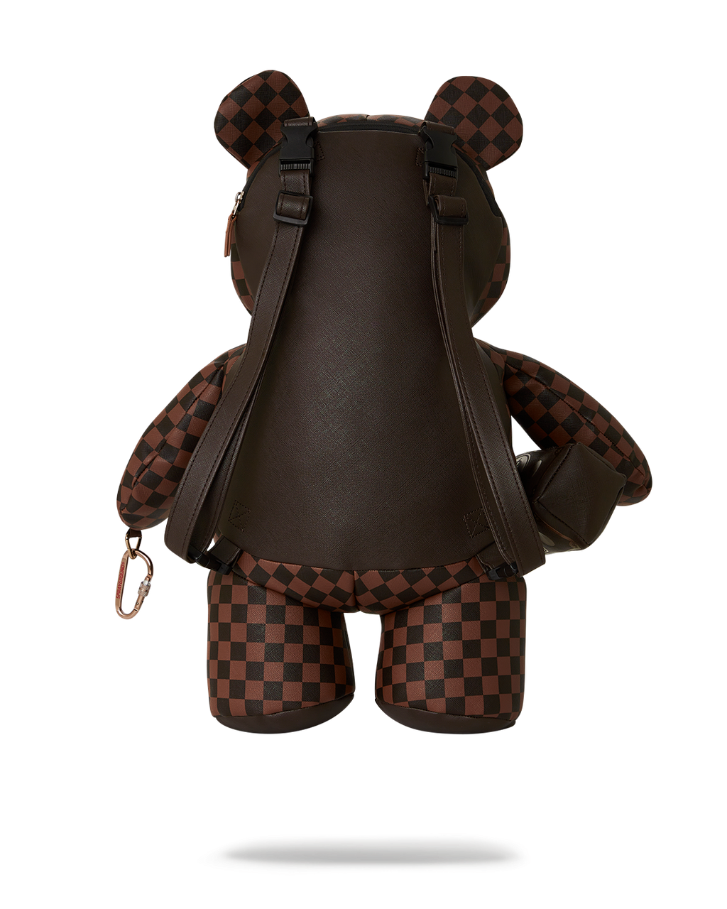 SPRAYGROUND CHECKMATE ROYALE MONEYBEAR TEDDYBEAR BACKPACK