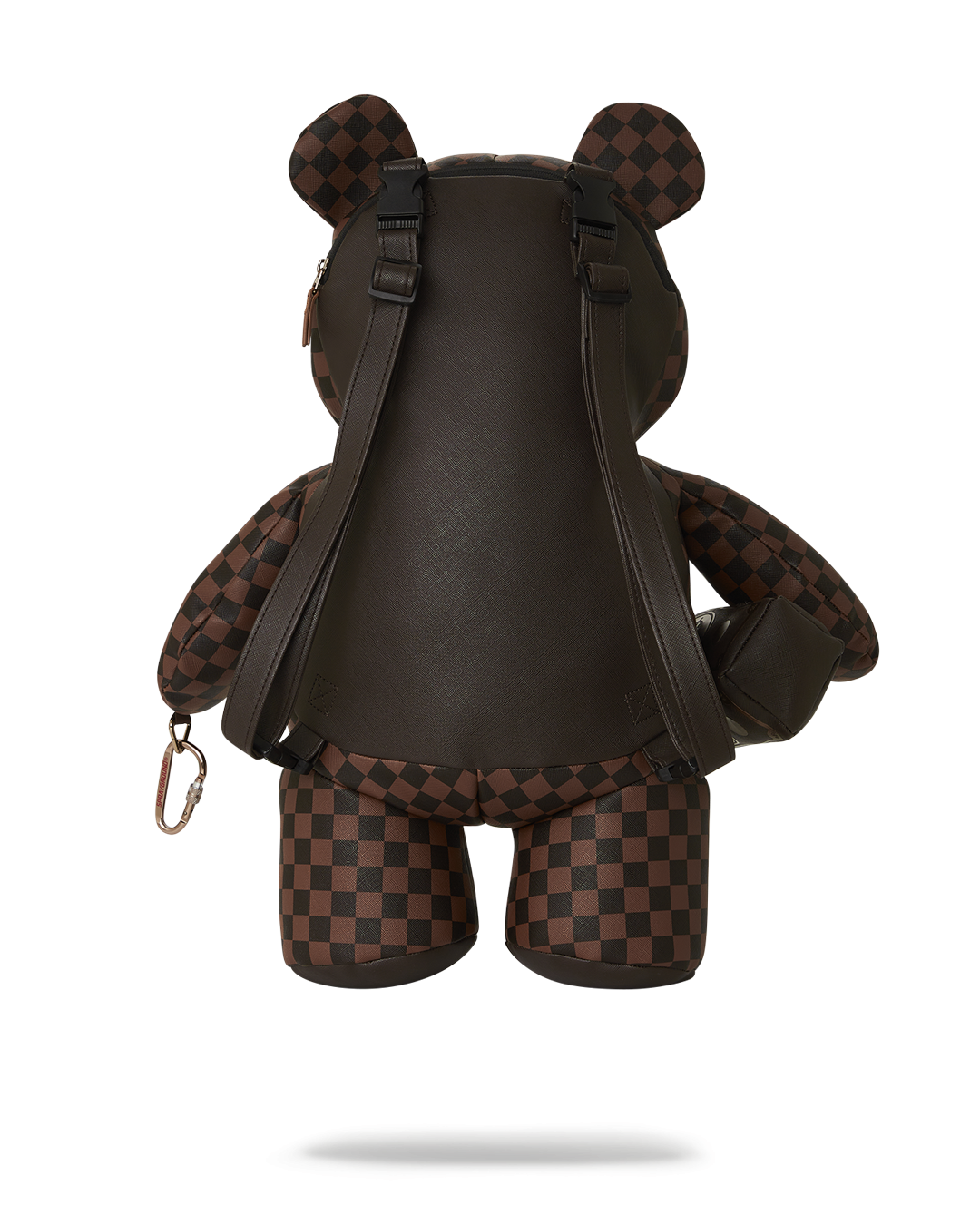 SPRAYGROUND CHECKMATE ROYALE MONEYBEAR TEDDYBEAR BACKPACK