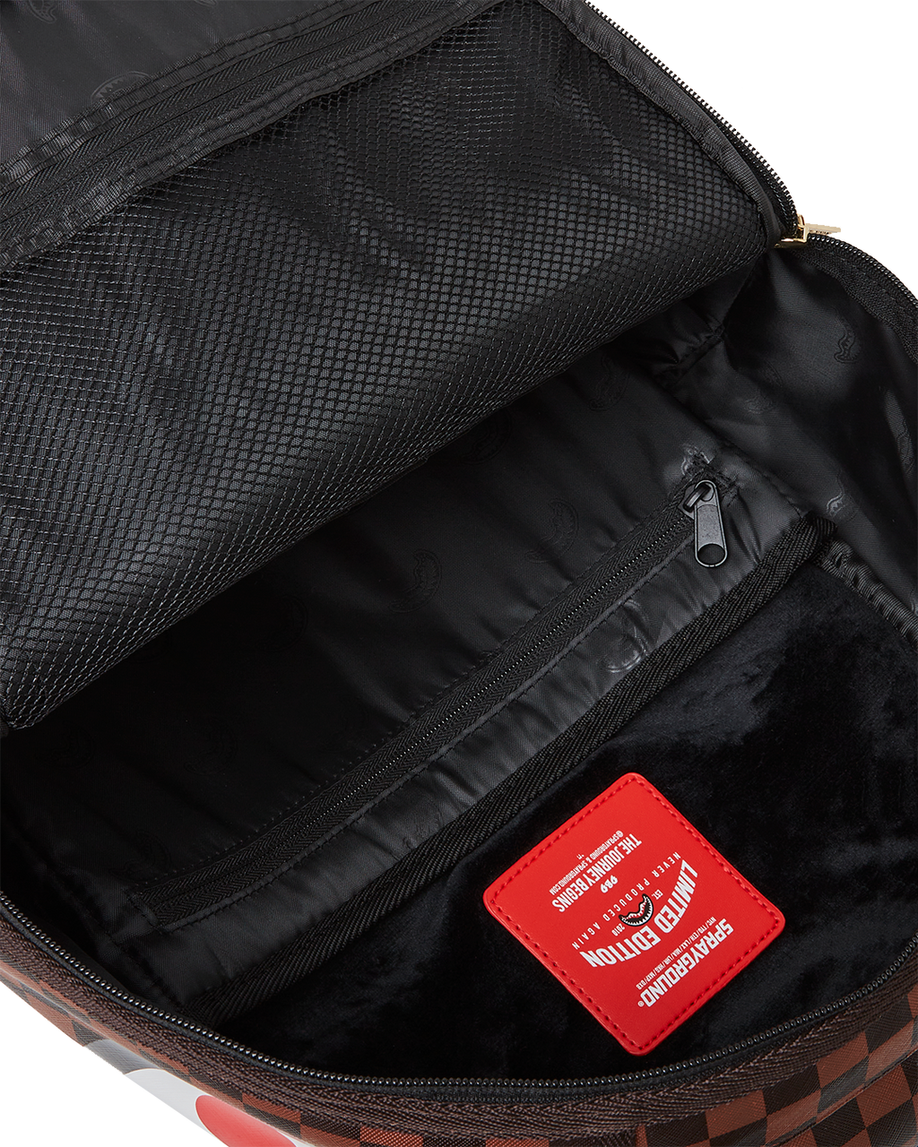 SPRAYGROUND LENTICULAR EFFECTS SHARKS IN PARIS BACKPACK