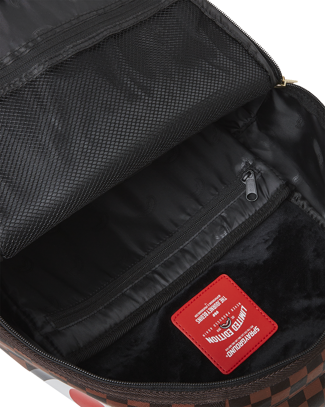 SPRAYGROUND LENTICULAR EFFECTS SHARKS IN PARIS BACKPACK