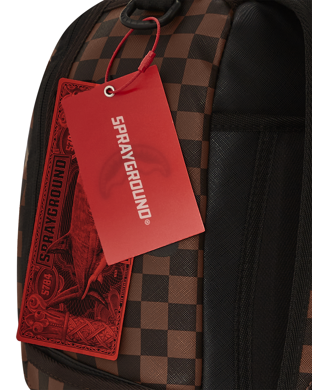 SPRAYGROUND LENTICULAR EFFECTS SHARKS IN PARIS BACKPACK