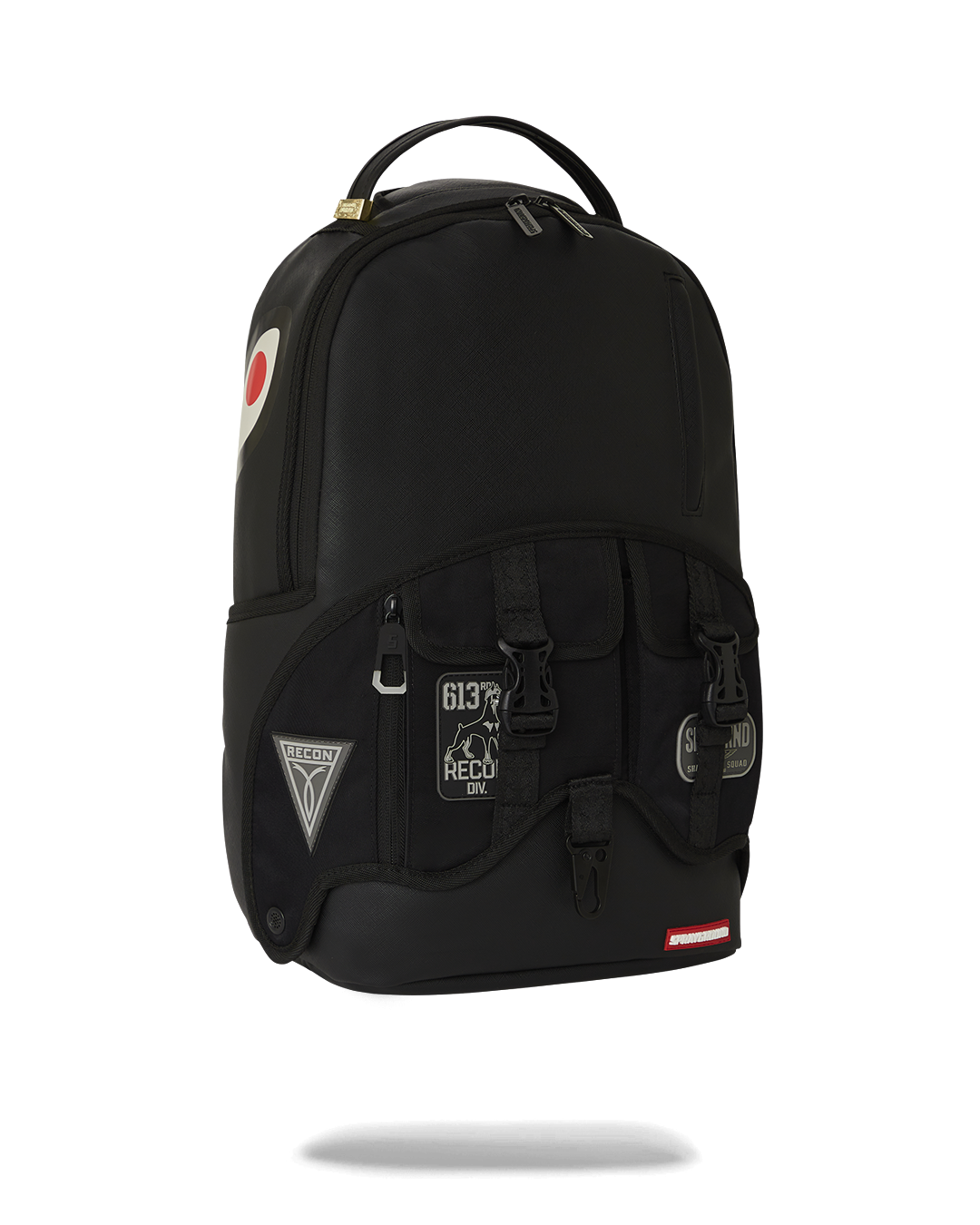 SPRAYGROUND VELCRO SHARK - 3 INTERCHANGEABLE SHARKS BACKPACK (DLXV)