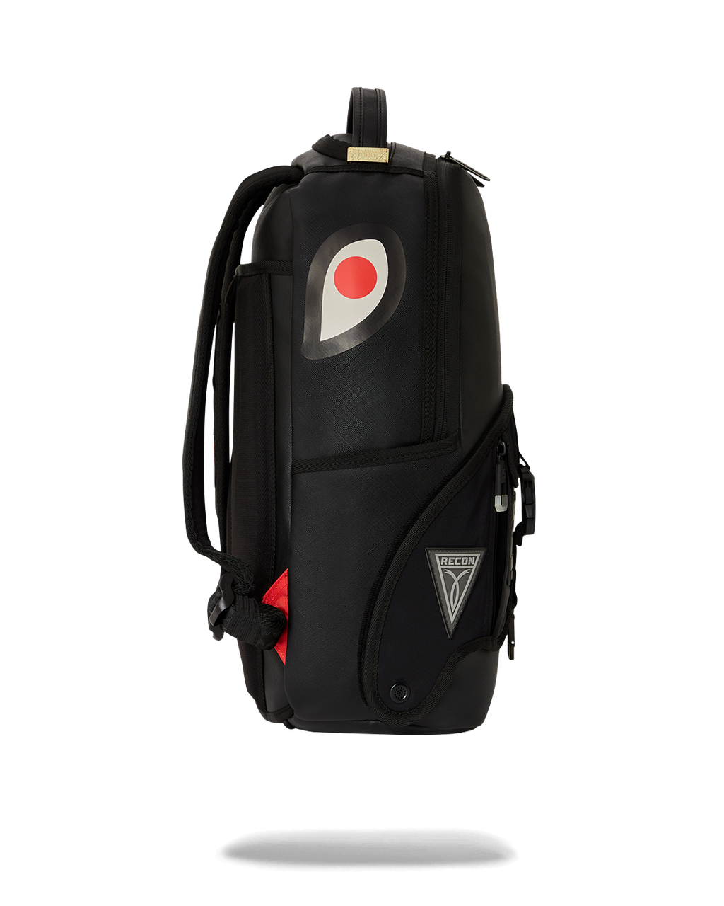 SPRAYGROUND VELCRO SHARK - 3 INTERCHANGEABLE SHARKS BACKPACK (DLXV)