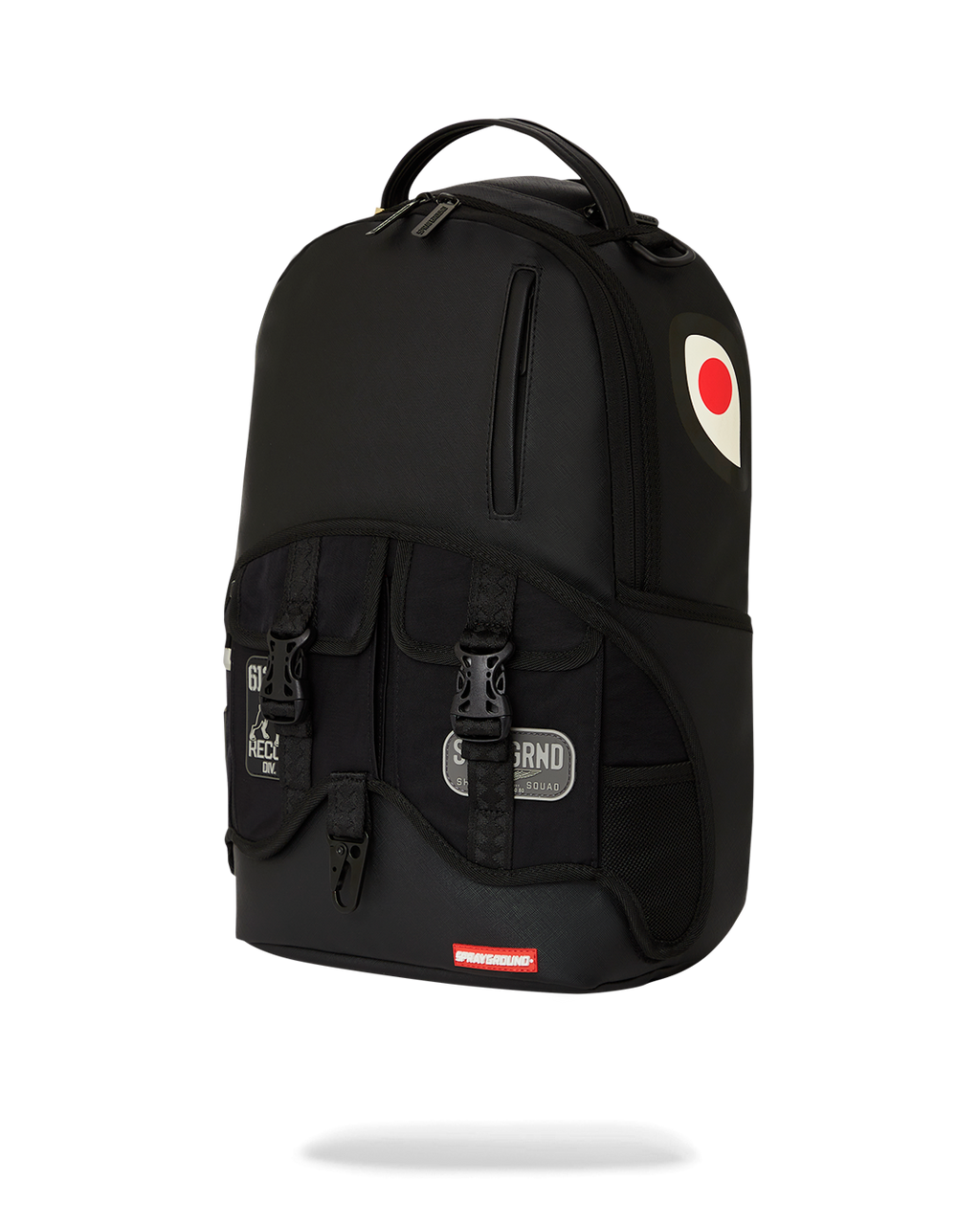 SPRAYGROUND VELCRO SHARK - 3 INTERCHANGEABLE SHARKS BACKPACK (DLXV)