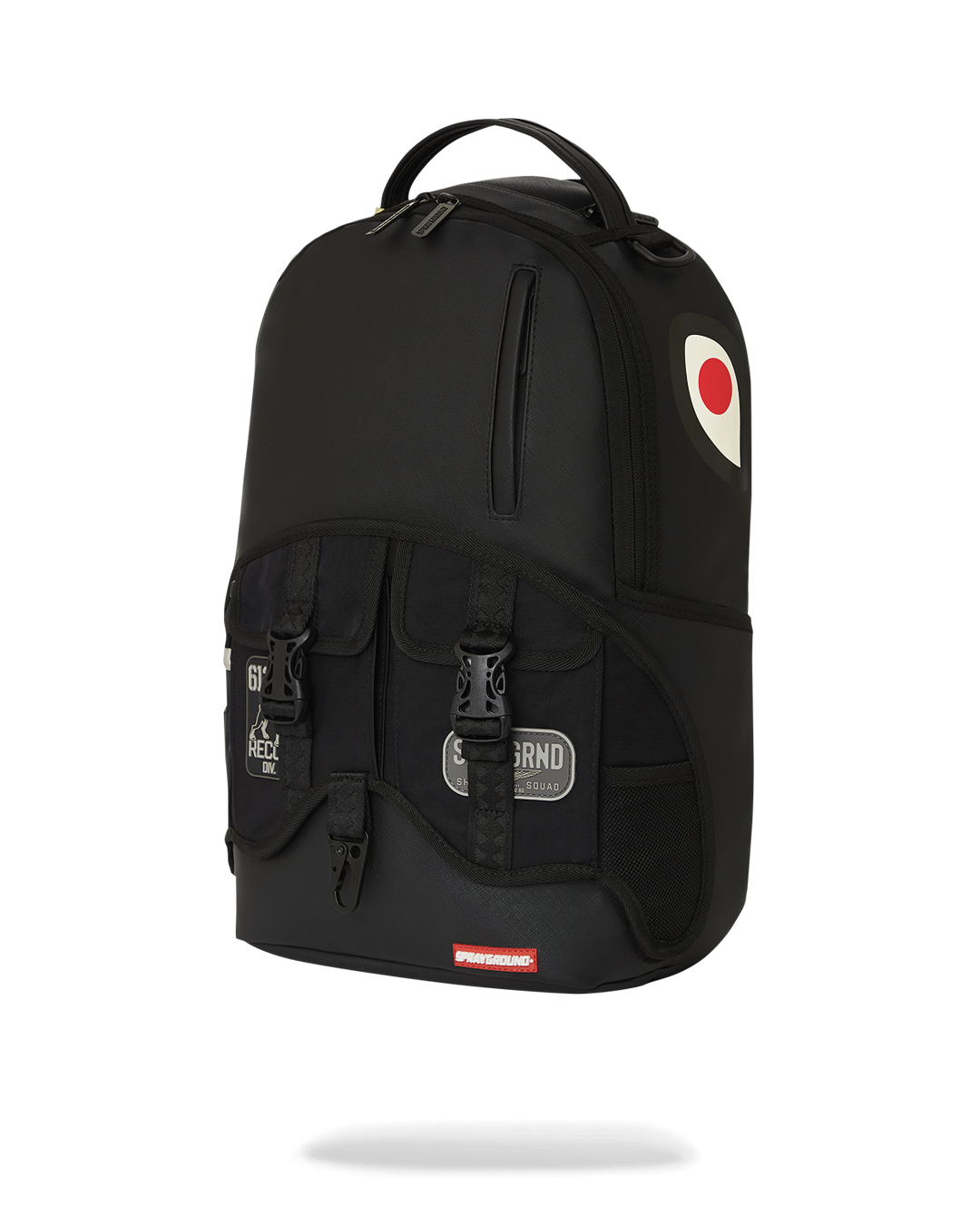 SPRAYGROUND VELCRO SHARK - 3 INTERCHANGEABLE SHARKS BACKPACK (DLXV)