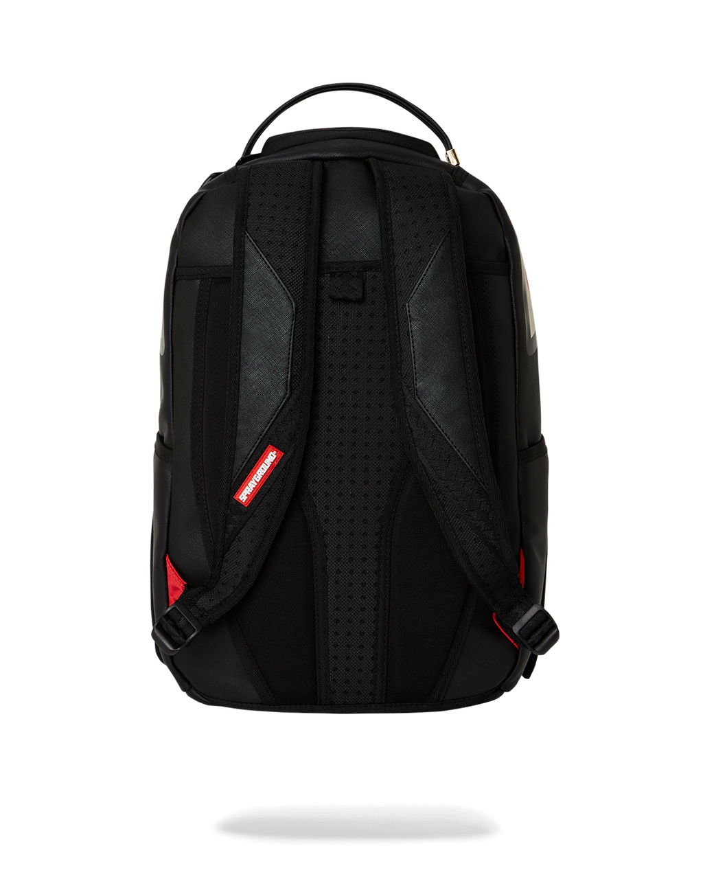 SPRAYGROUND VELCRO SHARK - 3 INTERCHANGEABLE SHARKS BACKPACK (DLXV)
