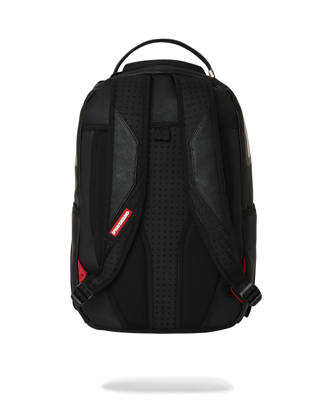 SPRAYGROUND VELCRO SHARK - 3 INTERCHANGEABLE SHARKS BACKPACK (DLXV)