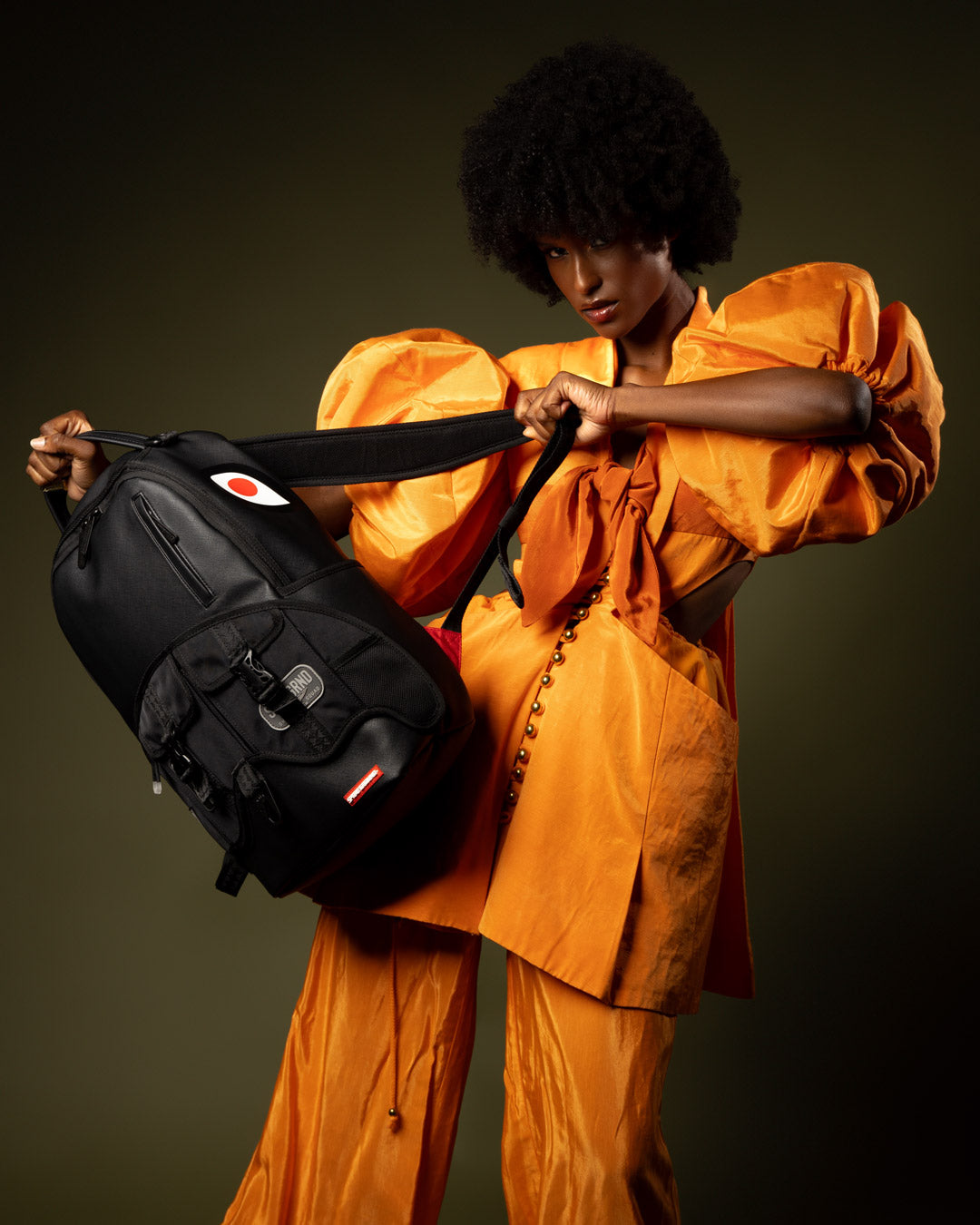 SPRAYGROUND VELCRO SHARK - 3 INTERCHANGEABLE SHARKS BACKPACK (DLXV)